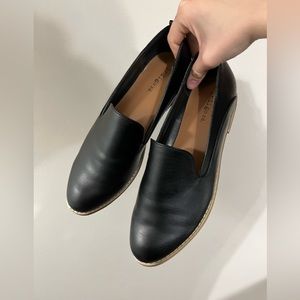 indigo rd. Black Loafers